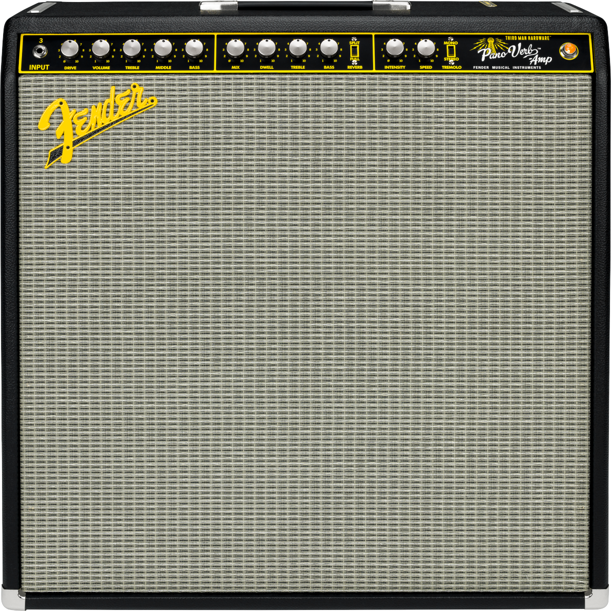 Fender Jack White Pano Verb Guitar Combo Amplifier
