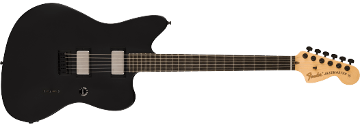 Fender Jim Root Jazzmaster Electric Guitar - Flat Black
