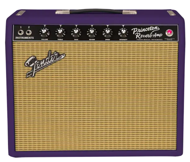 Fender Limited Edition FSR '65 Princeton Reverb - Plum/Wheat