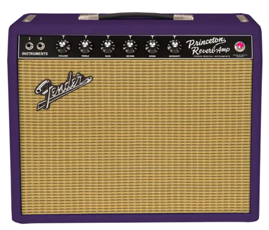 Fender Limited Edition FSR '65 Princeton Reverb - Plum/Wheat