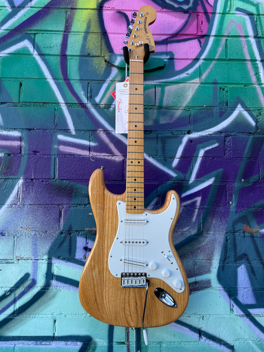 Fender Limited Edition Mark Speer Stratocaster Electric Guitar - Natural