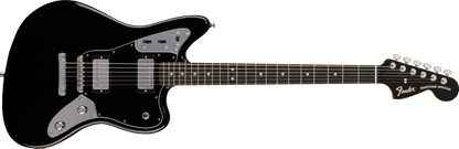 Fender Limited Edition Player Fusion Jaguar Baritone Special Electric Guitar - Black
