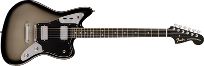 Fender Limited Edition Player Fusion Jaguar Baritone Special Electric Guitar - Silverburst