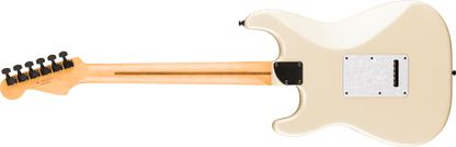 Fender Limited Edition Player Fusion Stratocaster HSS Electric Guitar - Olympic Pearl