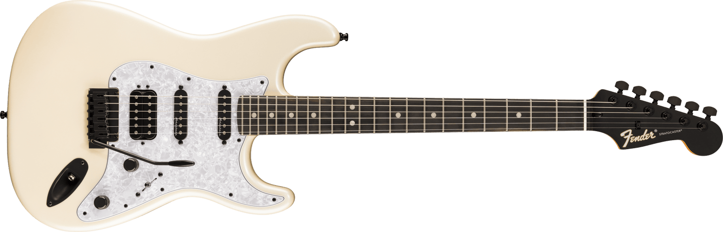 Fender Limited Edition Player Fusion Stratocaster HSS Electric Guitar - Olympic Pearl