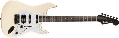 Fender Limited Edition Player Fusion Stratocaster HSS Electric Guitar - Olympic Pearl