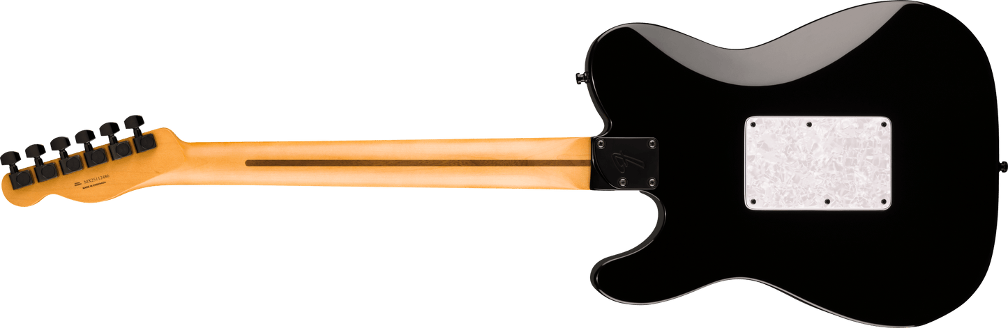Fender Limited Edition Player Fusion Telecaster HH Floyd Rose Electric Guitar - Black
