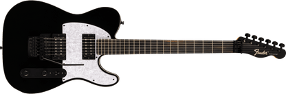 Fender Limited Edition Player Fusion Telecaster HH Floyd Rose Electric Guitar - Black
