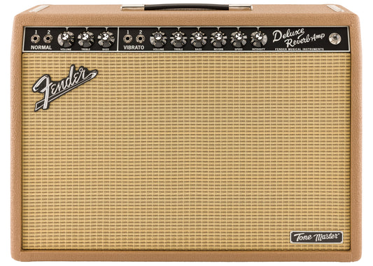 Fender FSR Limited Edition Tone Master Deluxe Reverb Amplifier - Cocoa Nubtex