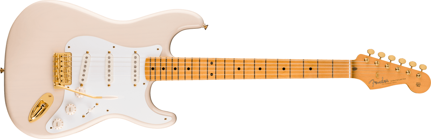 Fender Limited Edition Vintera III Late '50s Stratocaster Electric Guitar - White Blonde