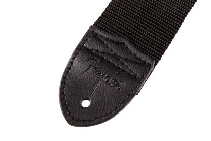 Fender Logo Straps - Black/Grey