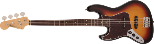 Fender MIJ Left-Handed 60s Jazz Bass - 3 Colour Sunburst