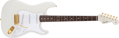 Fender MIJ Traditional 60s Stratocaster Electric Guitar - White Pearl