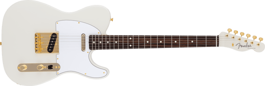 Fender MIJ Traditional 60s Telecaster Electric Guitar White Pearl