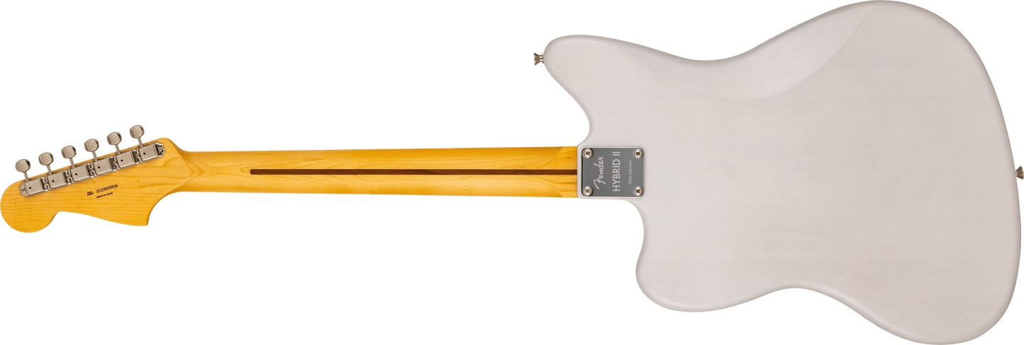 Fender Made in Japan Hybrid II 2026 Collection Misty Satin Jazzmaster Electric Guitar - Pink Mist
