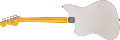 Fender Made in Japan Hybrid II 2026 Collection Misty Satin Jazzmaster Electric Guitar - Yellow Mist