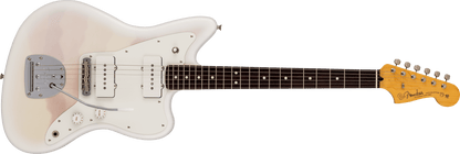 Fender Made in Japan Hybrid II 2026 Collection Misty Satin Jazzmaster Electric Guitar - Yellow Mist