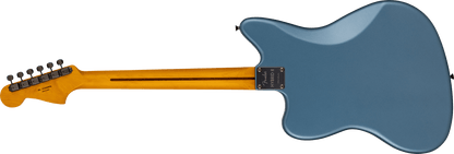Fender Made in Japan Hybrid II 2026 Collection Satin Metallic Jazzmaster Electric Guitar - Matte Aero Blue
