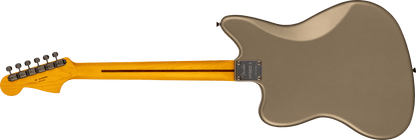 Fender Made in Japan Hybrid II 2026 Collection Satin Metallic Jazzmaster Electric Guitar - Matte Champagne Mirage