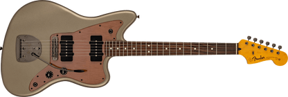 Fender Made in Japan Hybrid II 2026 Collection Satin Metallic Jazzmaster Electric Guitar - Matte Champagne Mirage