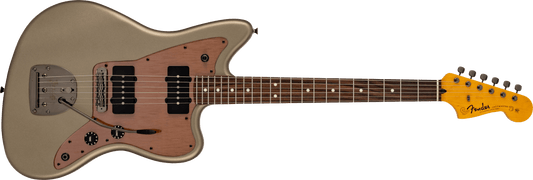 Fender Made in Japan Hybrid II 2026 Collection Satin Metallic Jazzmaster Electric Guitar - Matte Champagne Mirage