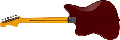 Fender Made in Japan Hybrid II 2026 Collection Satin Metallic Jazzmaster Electric Guitar - Matte Inferno Red