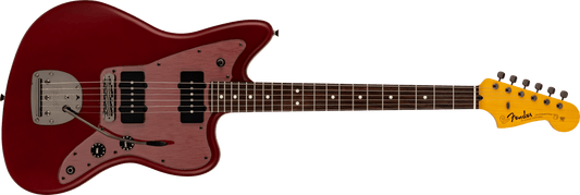 Fender Made in Japan Hybrid II 2026 Collection Satin Metallic Jazzmaster Electric Guitar - Matte Inferno Red