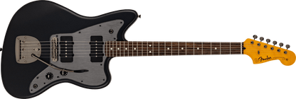 Fender Made in Japan Hybrid II 2026 Collection Satin Metallic Jazzmaster Electric Guitar - Matte Phantom Black