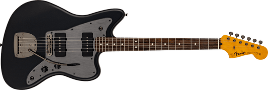 Fender Made in Japan Hybrid II 2026 Collection Satin Metallic Jazzmaster Electric Guitar - Matte Phantom Black