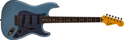 Fender Made in Japan Hybrid II 2026 Collection Stratocaster Satin Metallic Electric Guitar - Matte Aero Blue