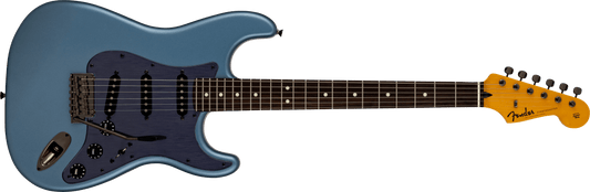 Fender Made in Japan Hybrid II 2026 Collection Stratocaster Satin Metallic Electric Guitar - Matte Aero Blue