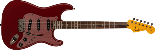 Fender Made in Japan Hybrid II 2026 Collection Stratocaster Satin Metallic Electric Guitar - Matte Inferno Red