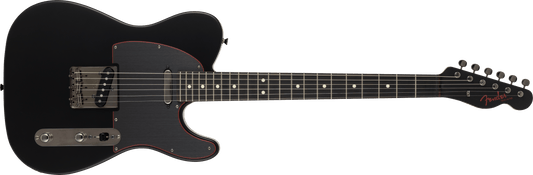Fender Made in Japan Limited Hybrid II Telecaster Electric Guitar - Noir
