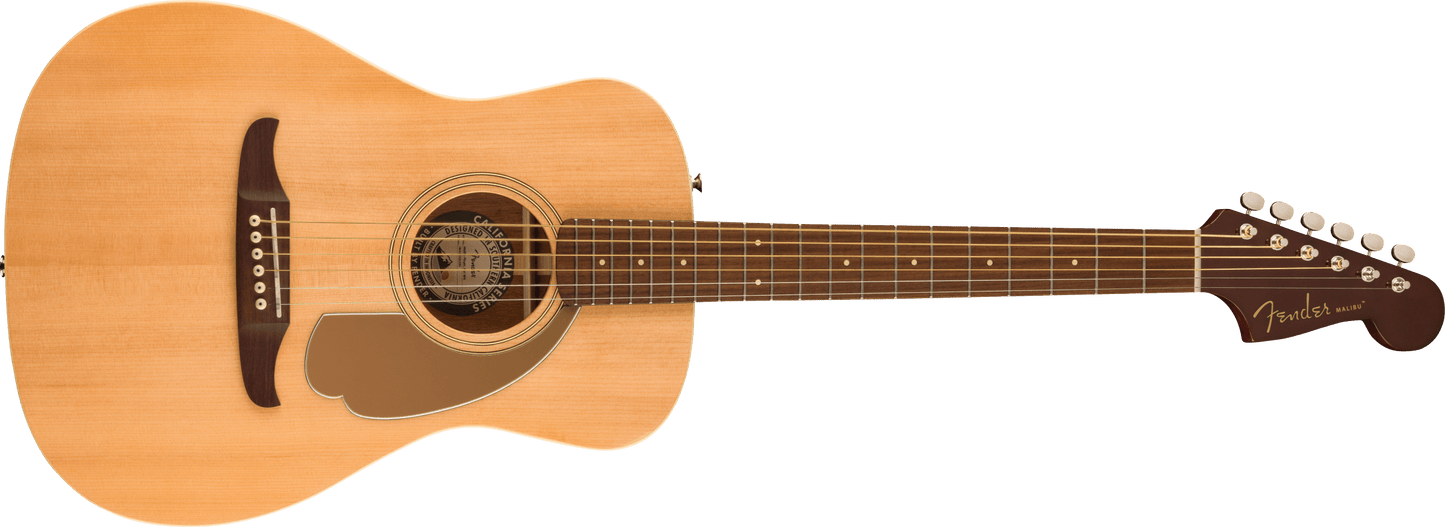 Fender Malibu Player Acoustic Electric Guitar - Natural