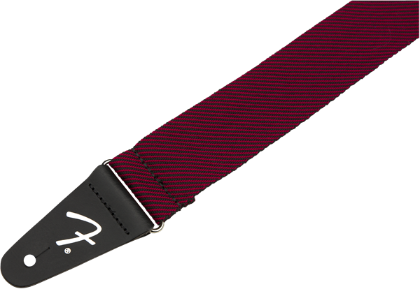 Fender Modern Tweed Straps - Black/Red