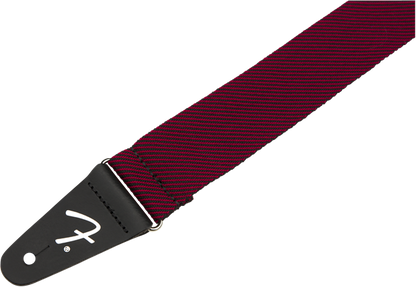 Fender Modern Tweed Straps - Black/Red