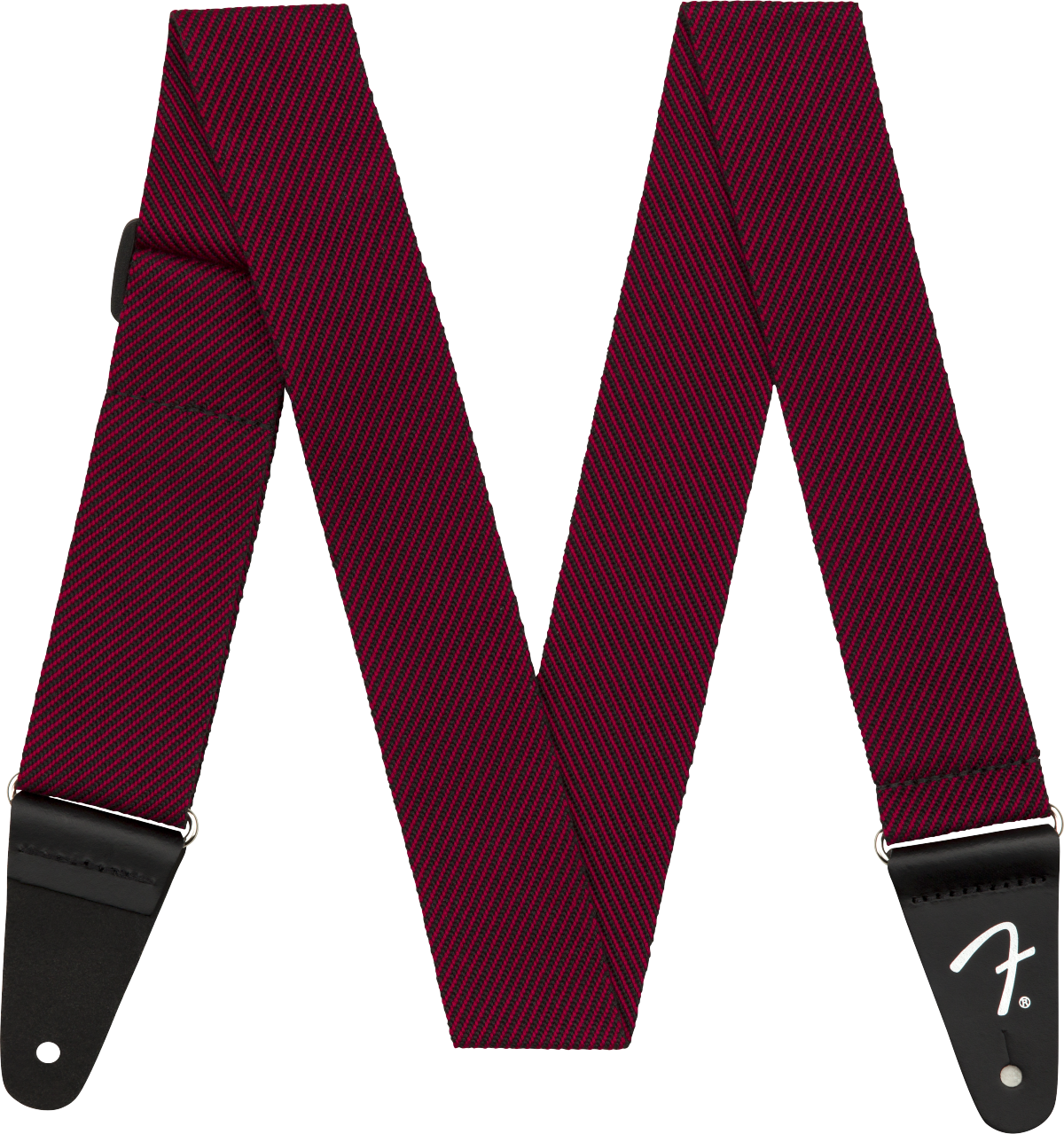 Fender Modern Tweed Straps - Black/Red