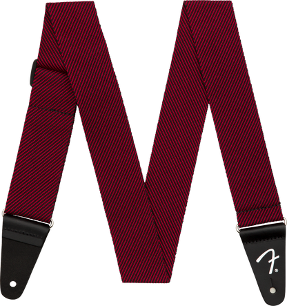 Fender Modern Tweed Straps - Black/Red