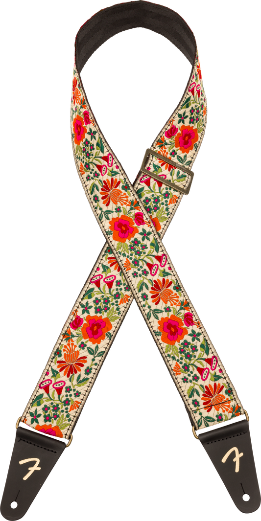 Fender Mosaic Jacquard Strap - Cream