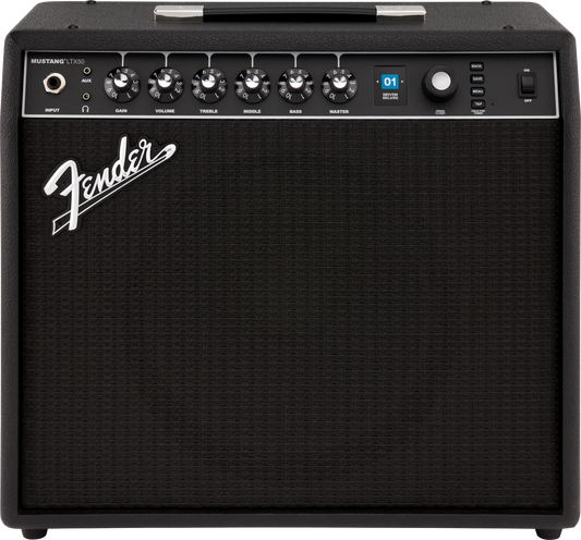 Fender Mustang LTX50 Combo Amplifier