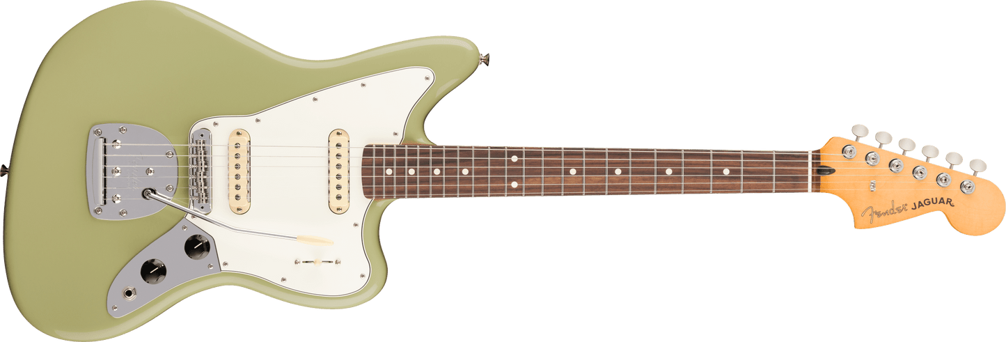 Fender Player II Jaguar Electric Guitar - Birch Green