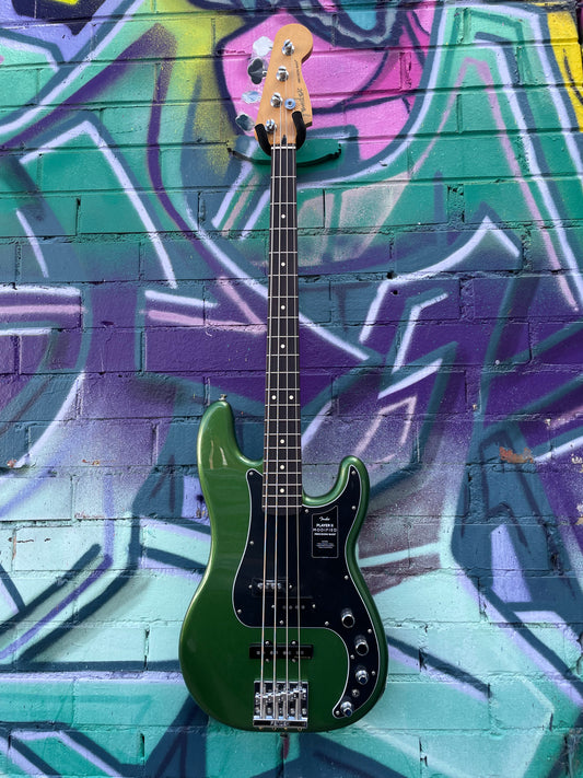 Fender Player II Modified Active Precision Bass - Harvest Green Metallic