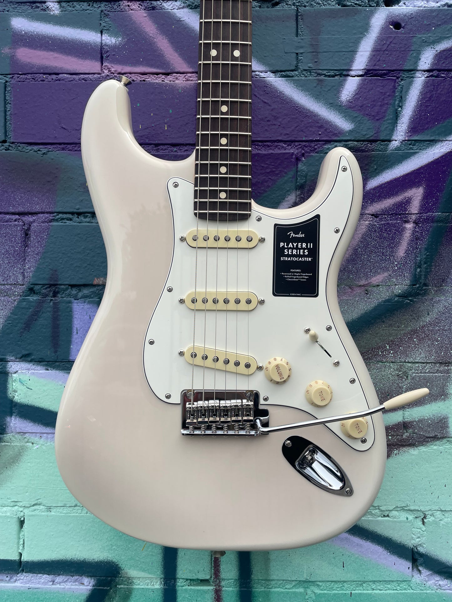 Fender Player II Stratocaster Electric Guitar - White Blonde