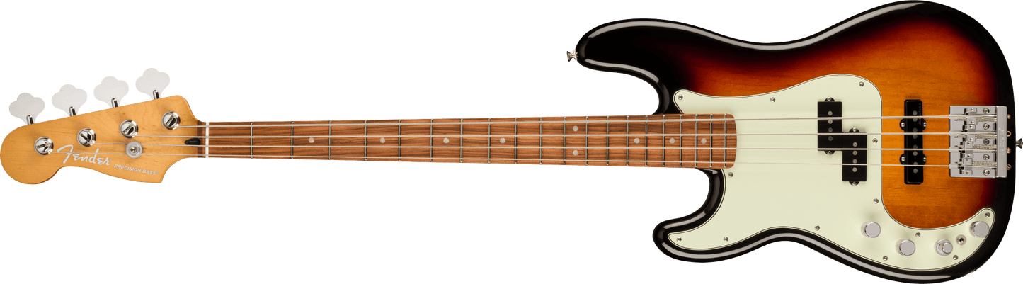 Fender Player Plus Active Left-Handed Precision Bass - 3-Colour Sunburst