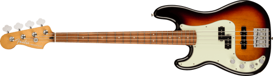 Fender Player Plus Active Left-Handed Precision Bass - 3-Colour Sunburst
