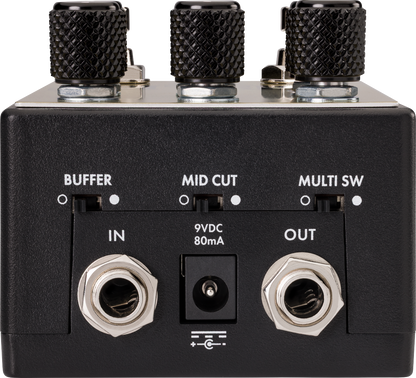 Fender Pugilist V2 Distortion Pedal