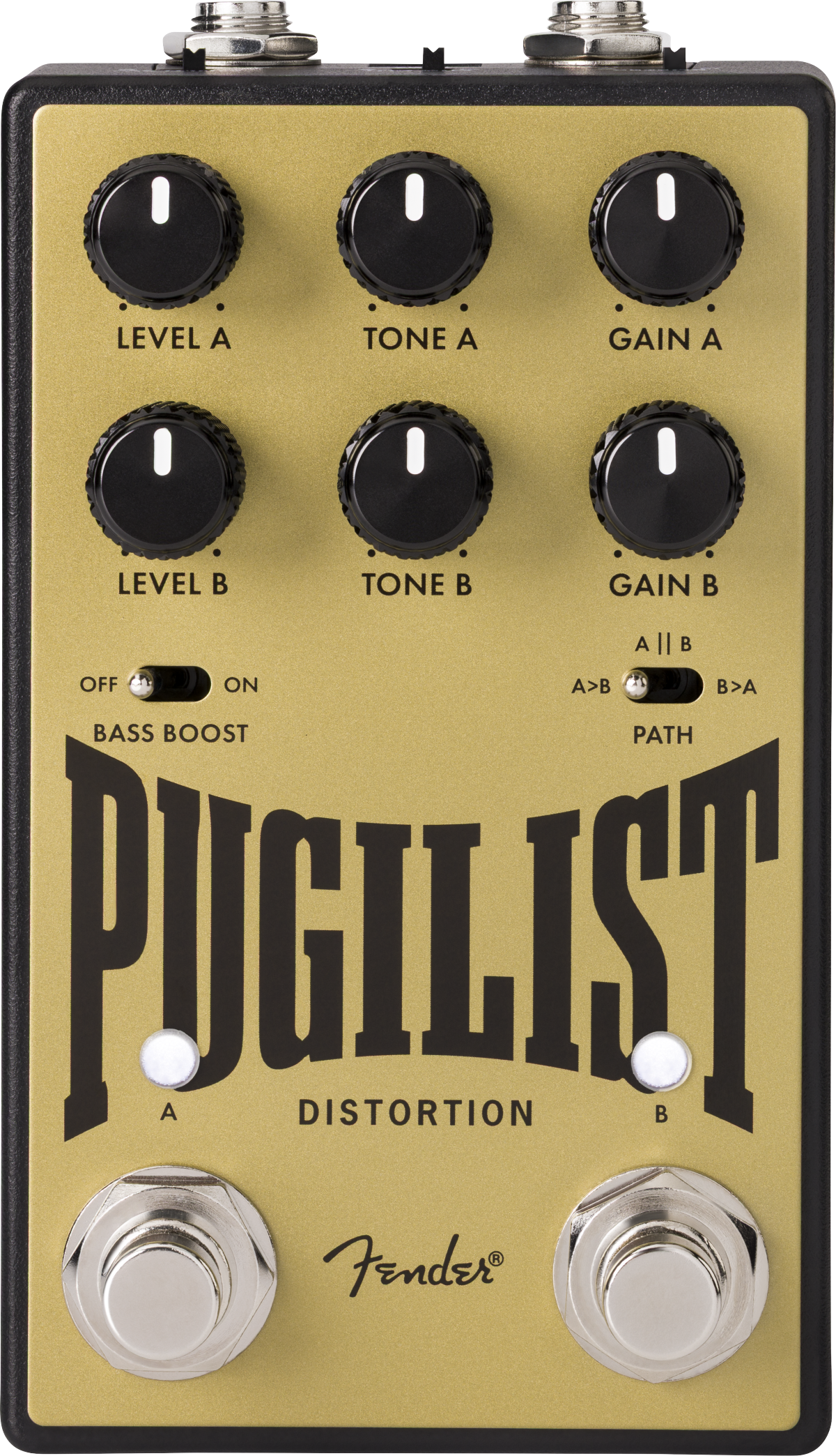 Fender Pugilist V2 Distortion Pedal