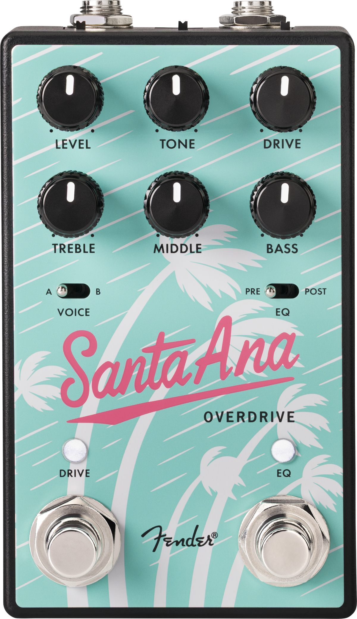 Fender Santa Ana V2 Overdrive Pedal