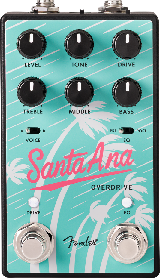 Fender Santa Ana V2 Overdrive Pedal