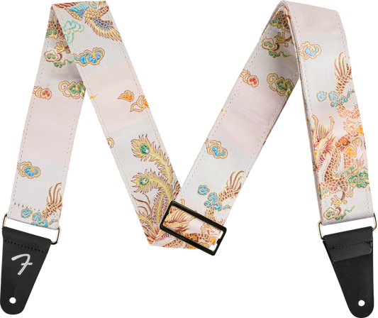 Fender Satin Dragon Strap - Ivory